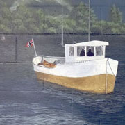 Norwegian Fishing Boat