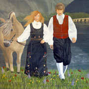 Norwegians and Fjord Horse